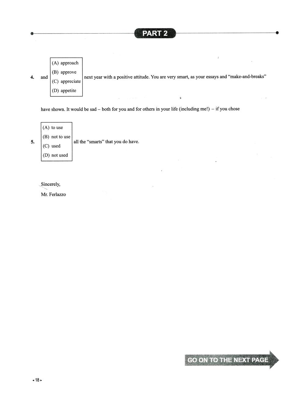 TOEFL Junior - 10 Practice Tests (Kèm CD)