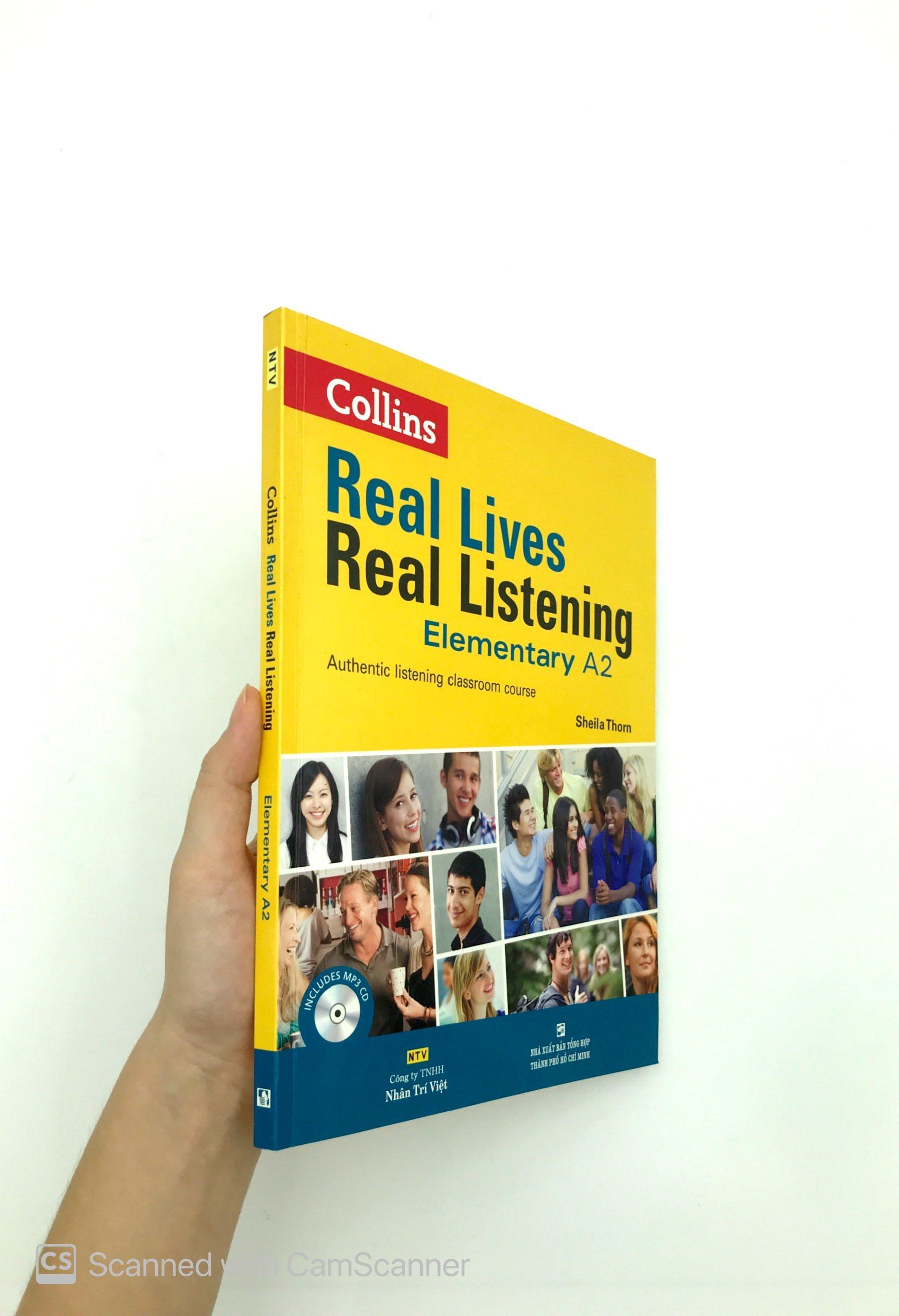 Real Lives Real Listening Elementary A2 (Kèm CD)
