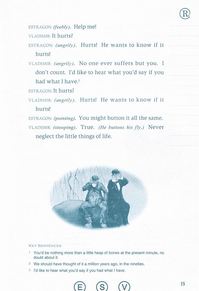 Sách - Happy Reader - Chờ Đợi Godot (Kèm 2 CD)