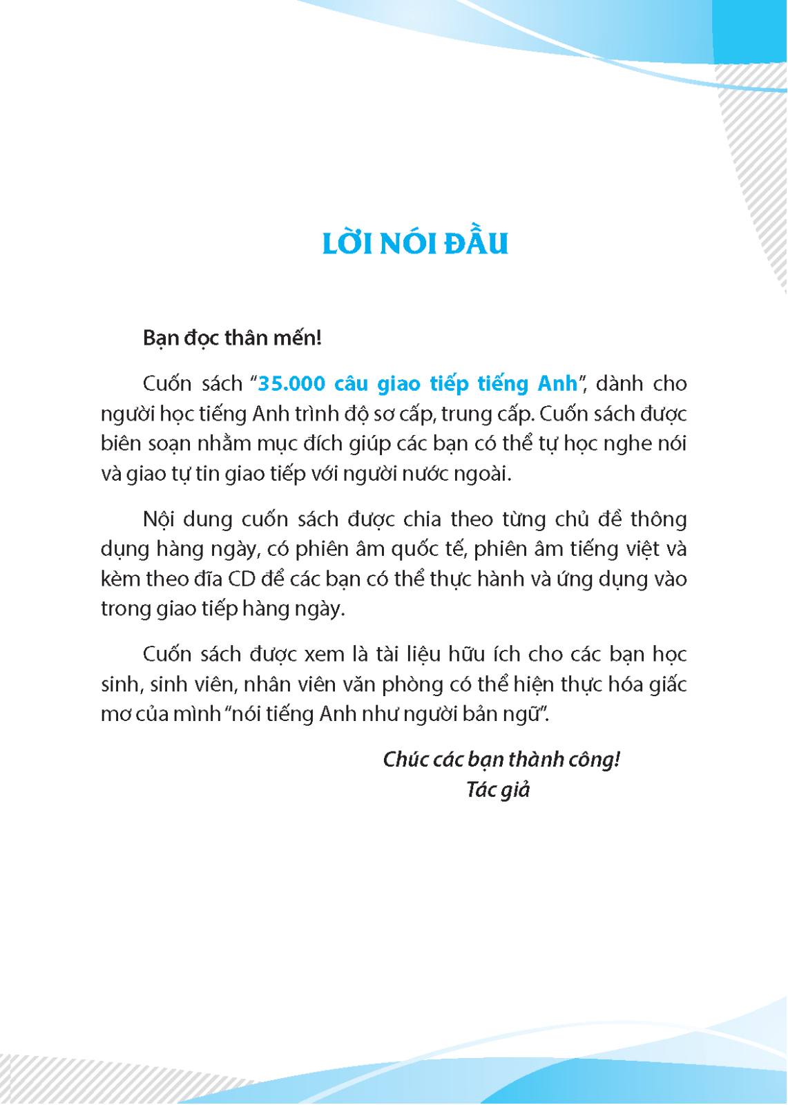 The Langmaster - 35000 Câu Giao Tiếp Tiếng Anh_MT