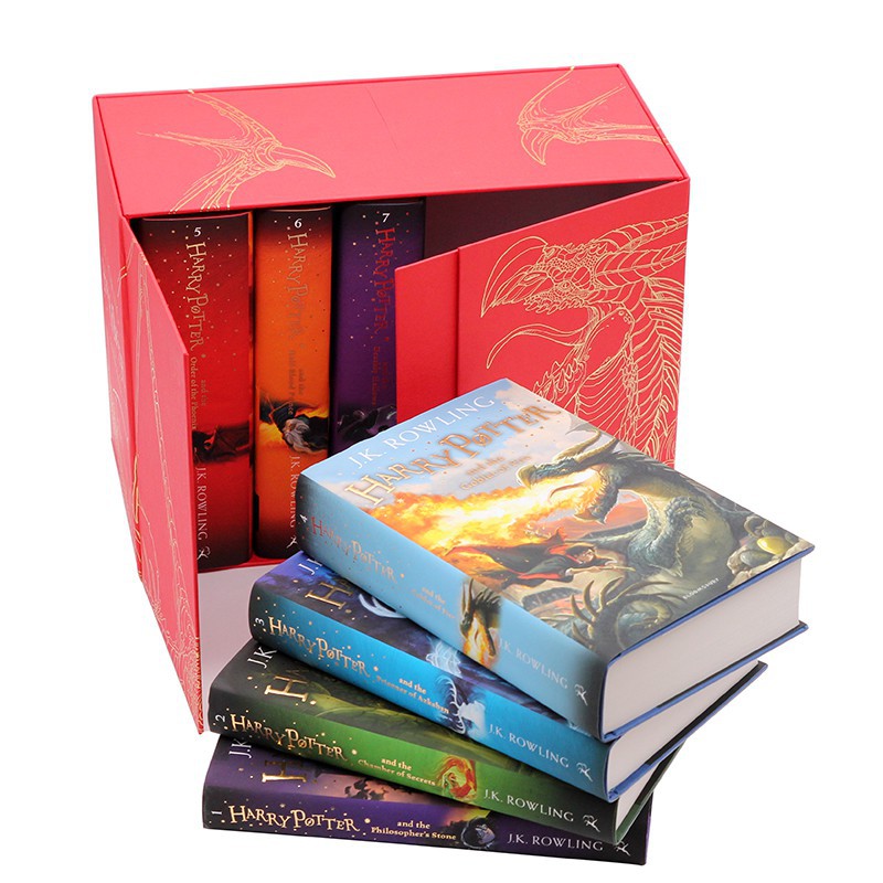 Sách bộ tiếng Anh: Harry Potter, Children
