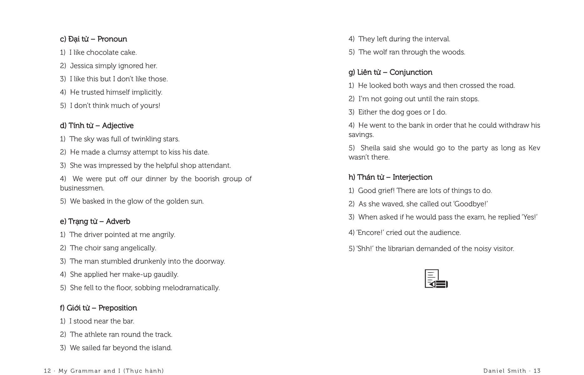 My Grammar And I - Thực Hành _AZ