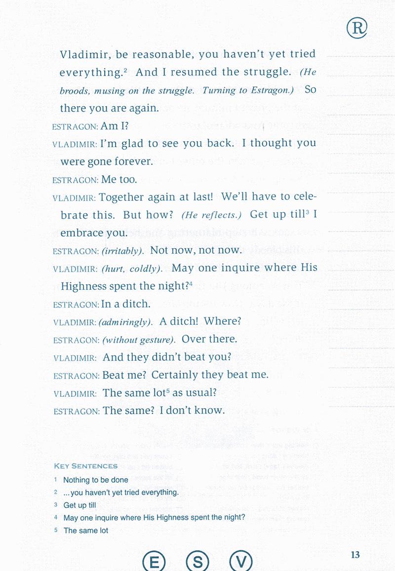 Sách - Happy Reader - Chờ Đợi Godot (Kèm 2 CD)