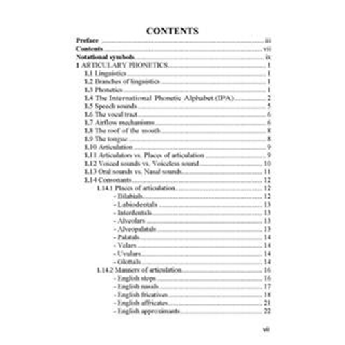 Ngữ Âm Học Và Âm Vị Học Tiếng Anh - English Phonetics And Phonology - PGS.TS. Tô Minh Thanh; ThS. Phan Văn Quang