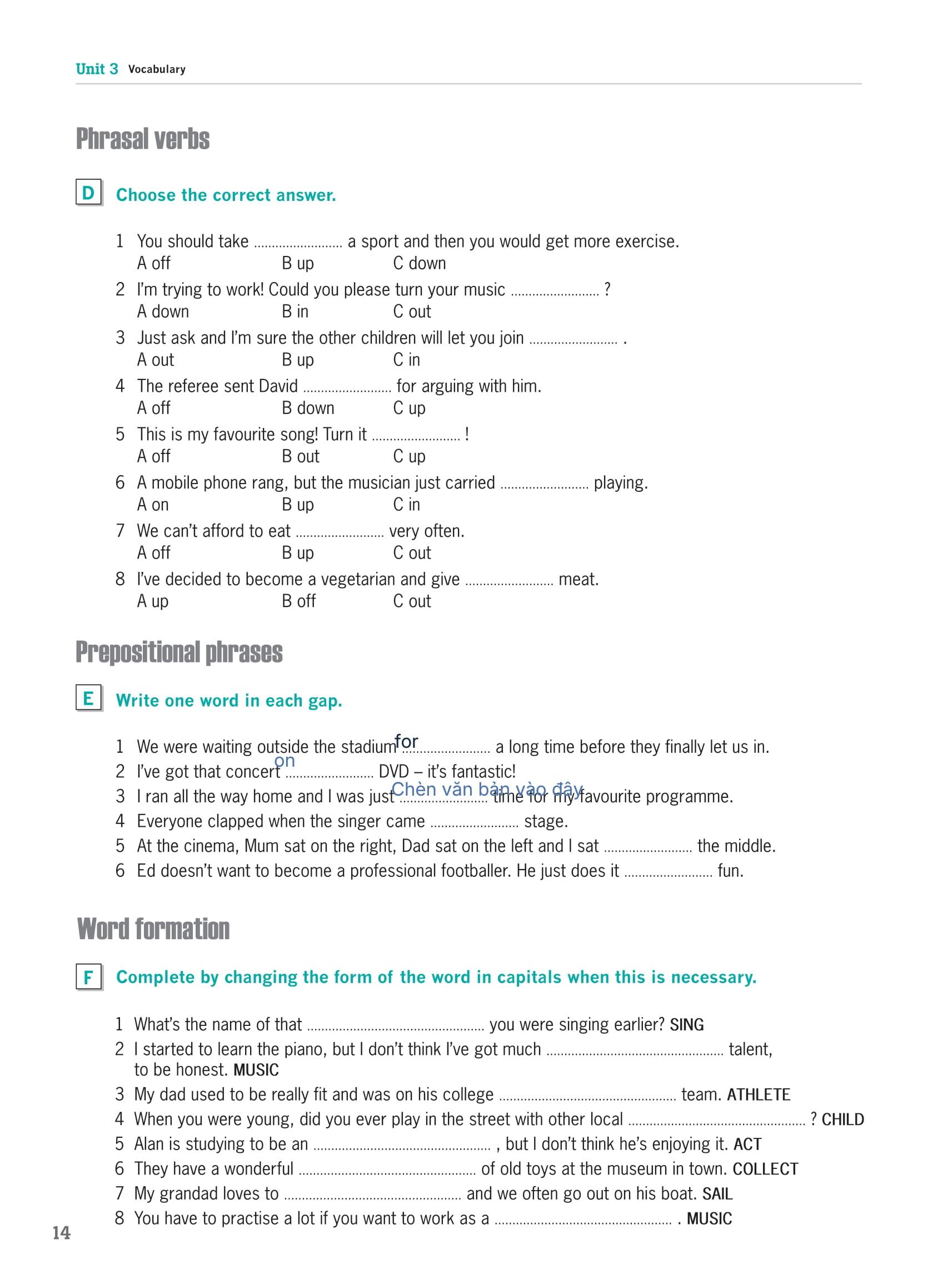 Sách - Destination B1 - Grammar And Vocabulary With Answer Key (Không Đáp Án) (Tái Bản )