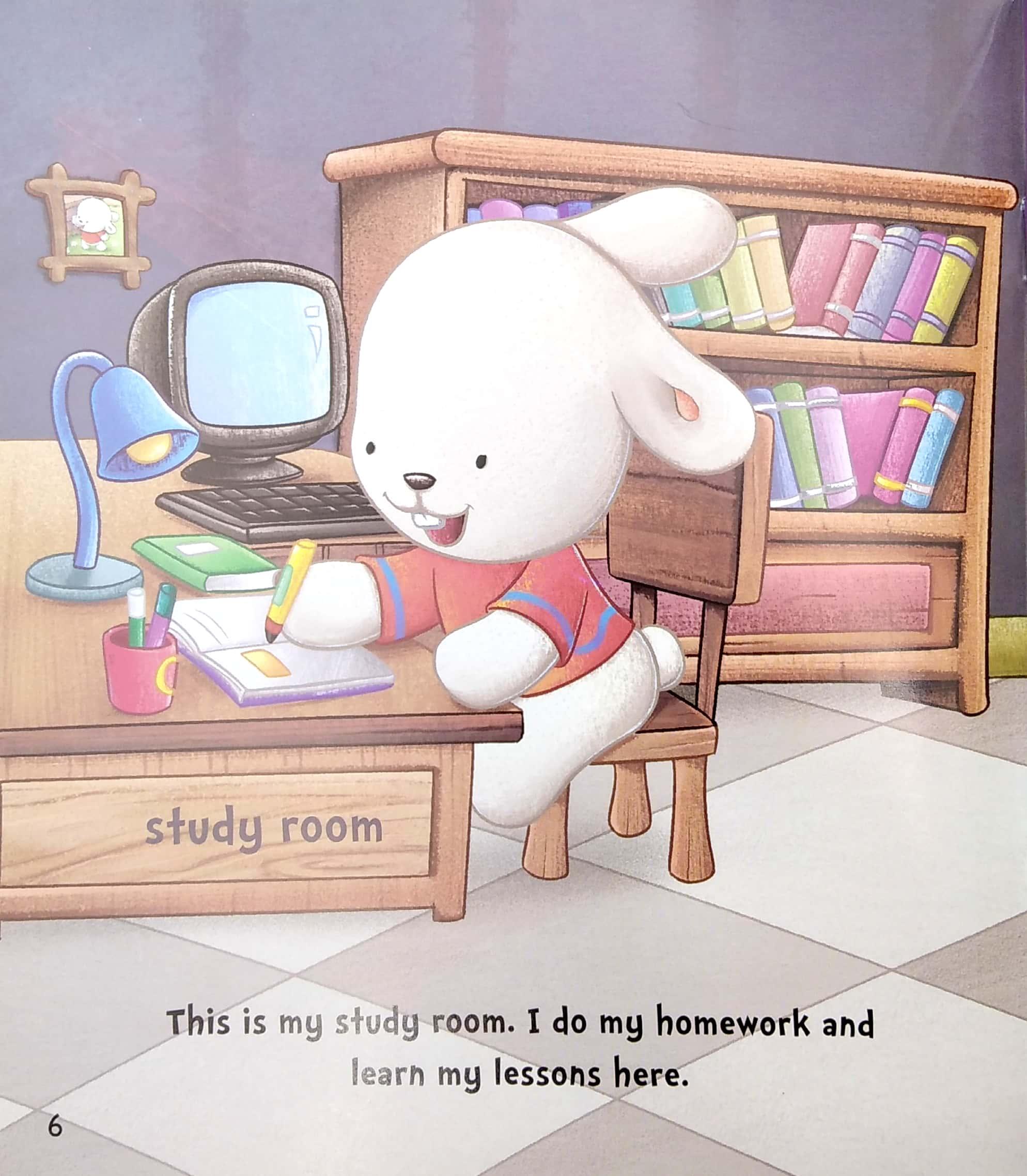 English Learning Series - Level 2: My Home