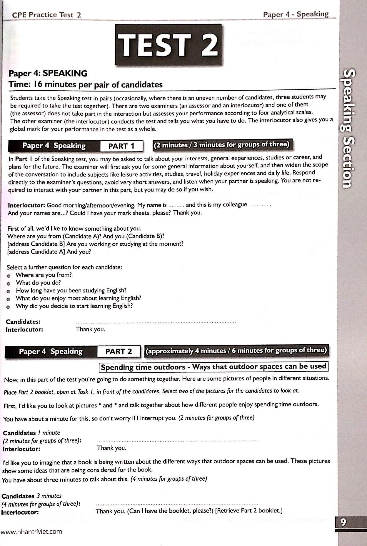Succeed in CPE - 8 Practice Tests (Kèm file MP3)