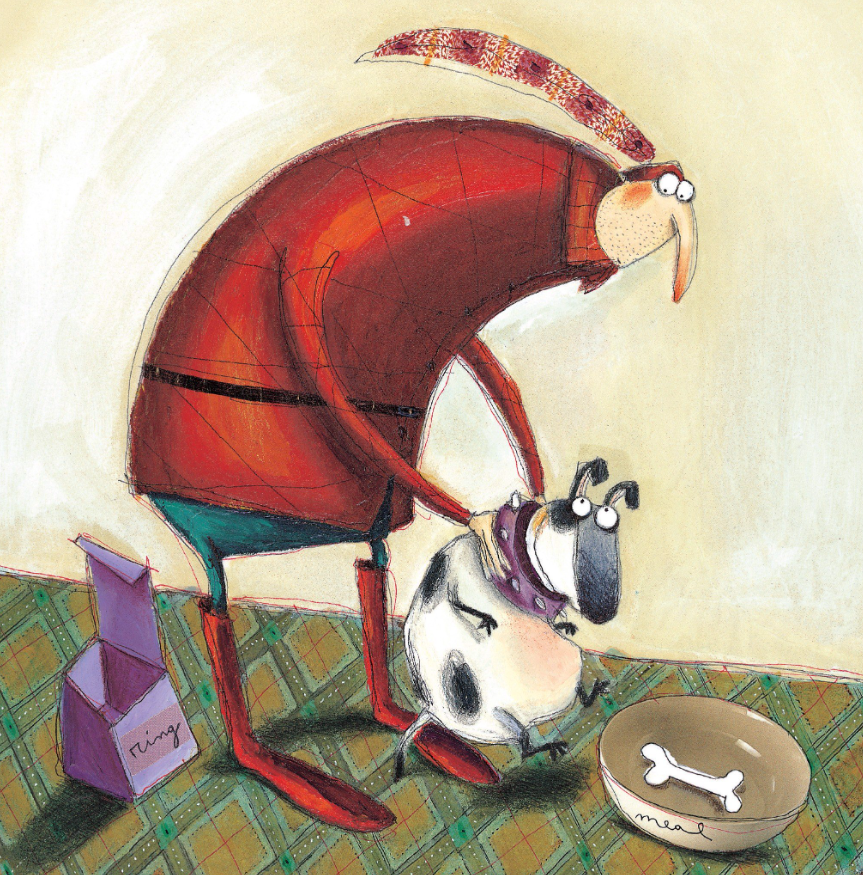 Learn English With Fables 6 - Học Tiếng Anh Qua Truyện Ngụ Ngôn Tập 6: The Wolf And The Dog - Sói Và Chó