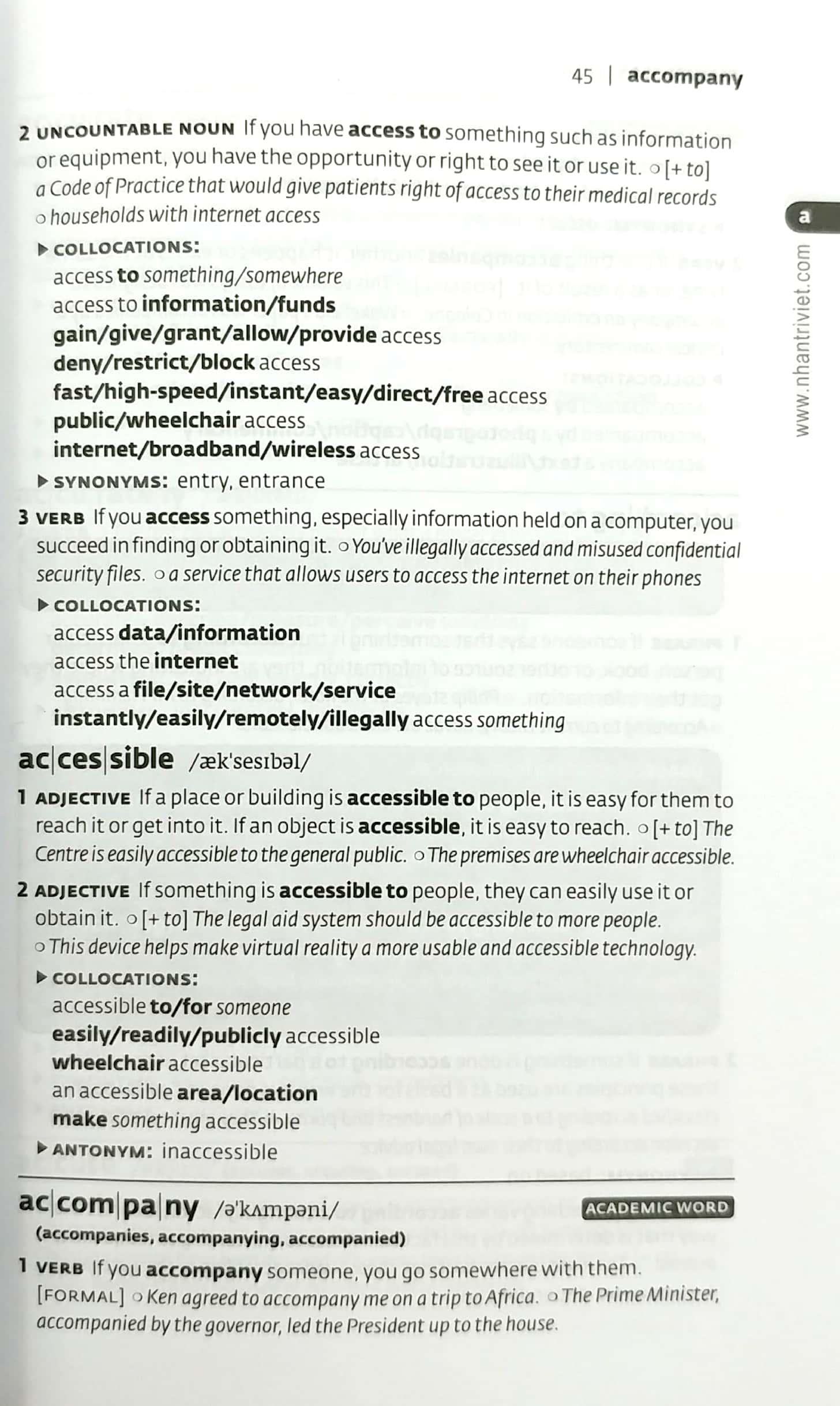 Collins Cobuild - Key Words For IELTS (Book 2: Improver)