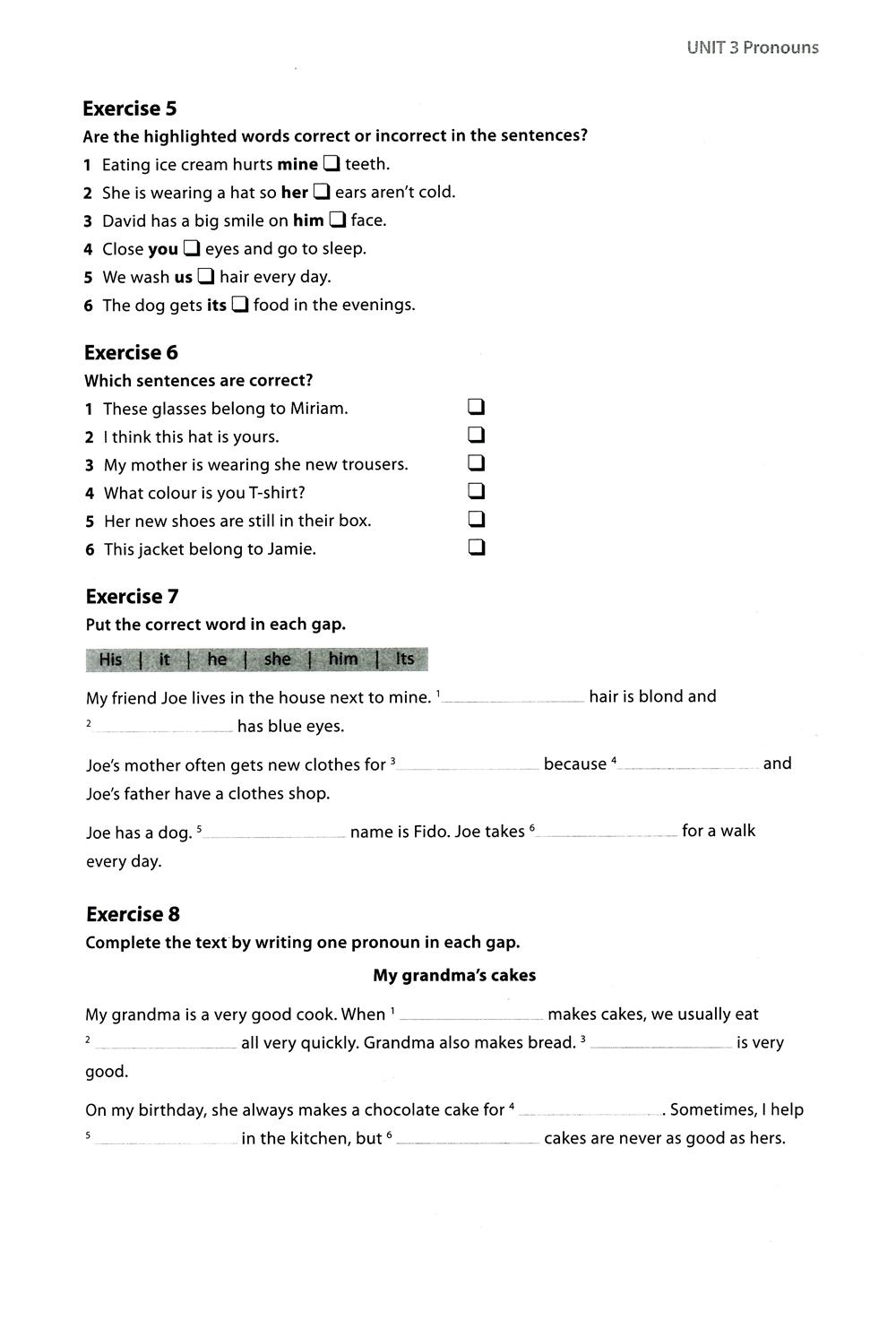 Collins Work On Your Grammar - Elementary (A1)