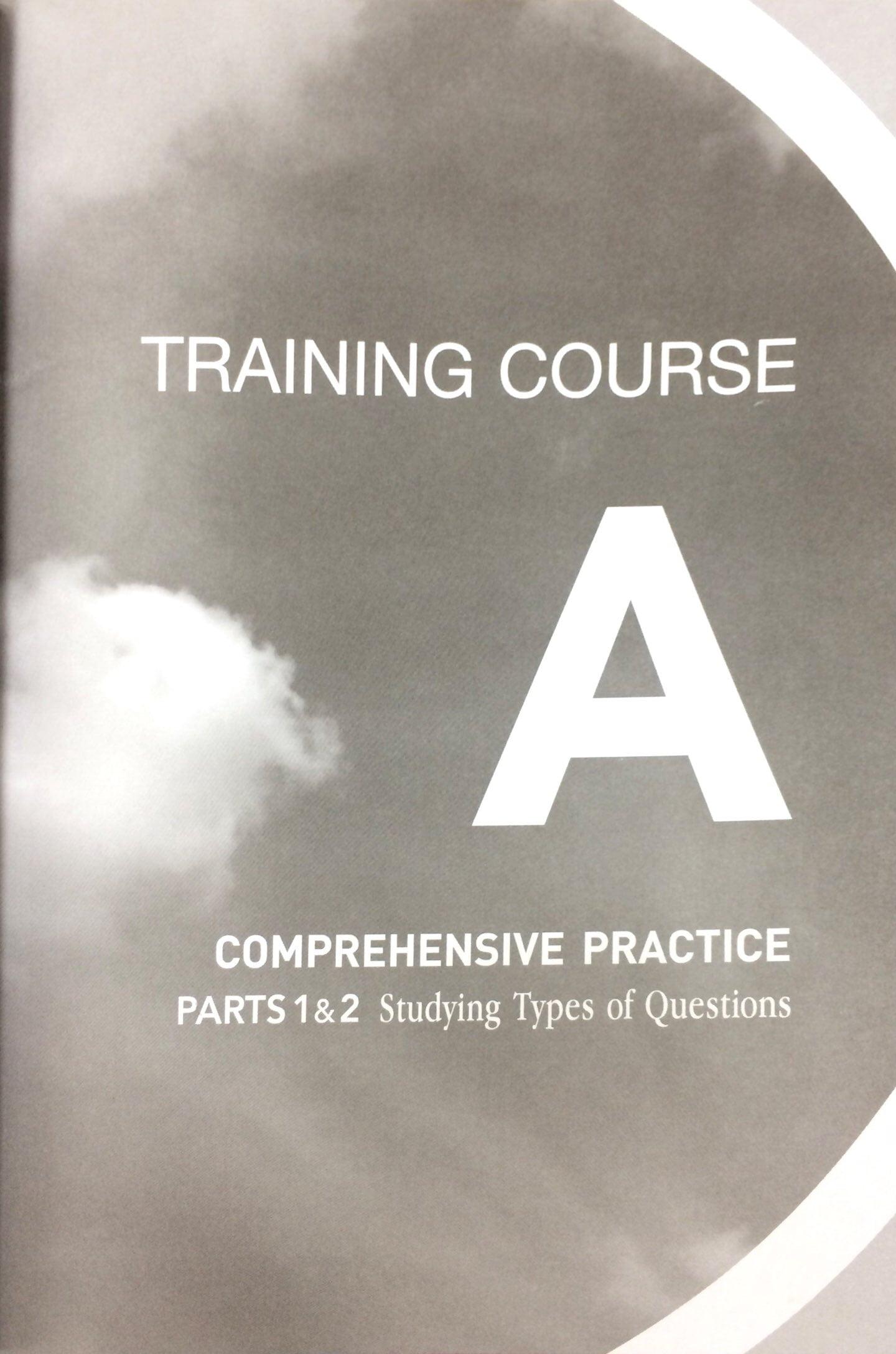 TOEIC Training Listening Comprehension 860