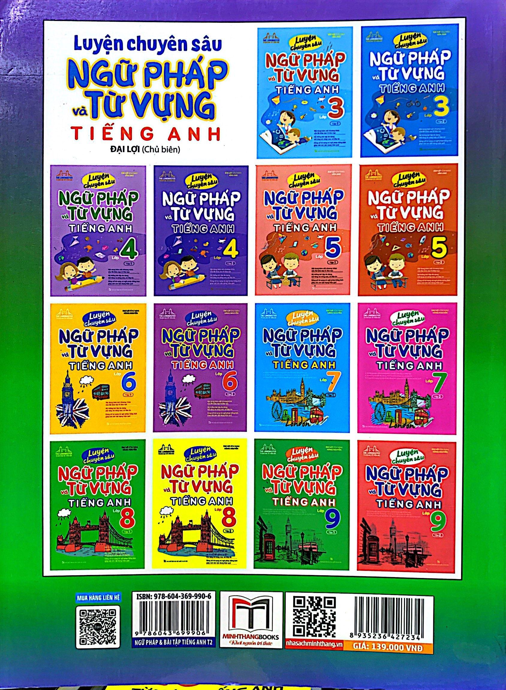 Destination B1 - Ngữ Pháp Và Từ Vựng Tiếng Anh - Tập 2