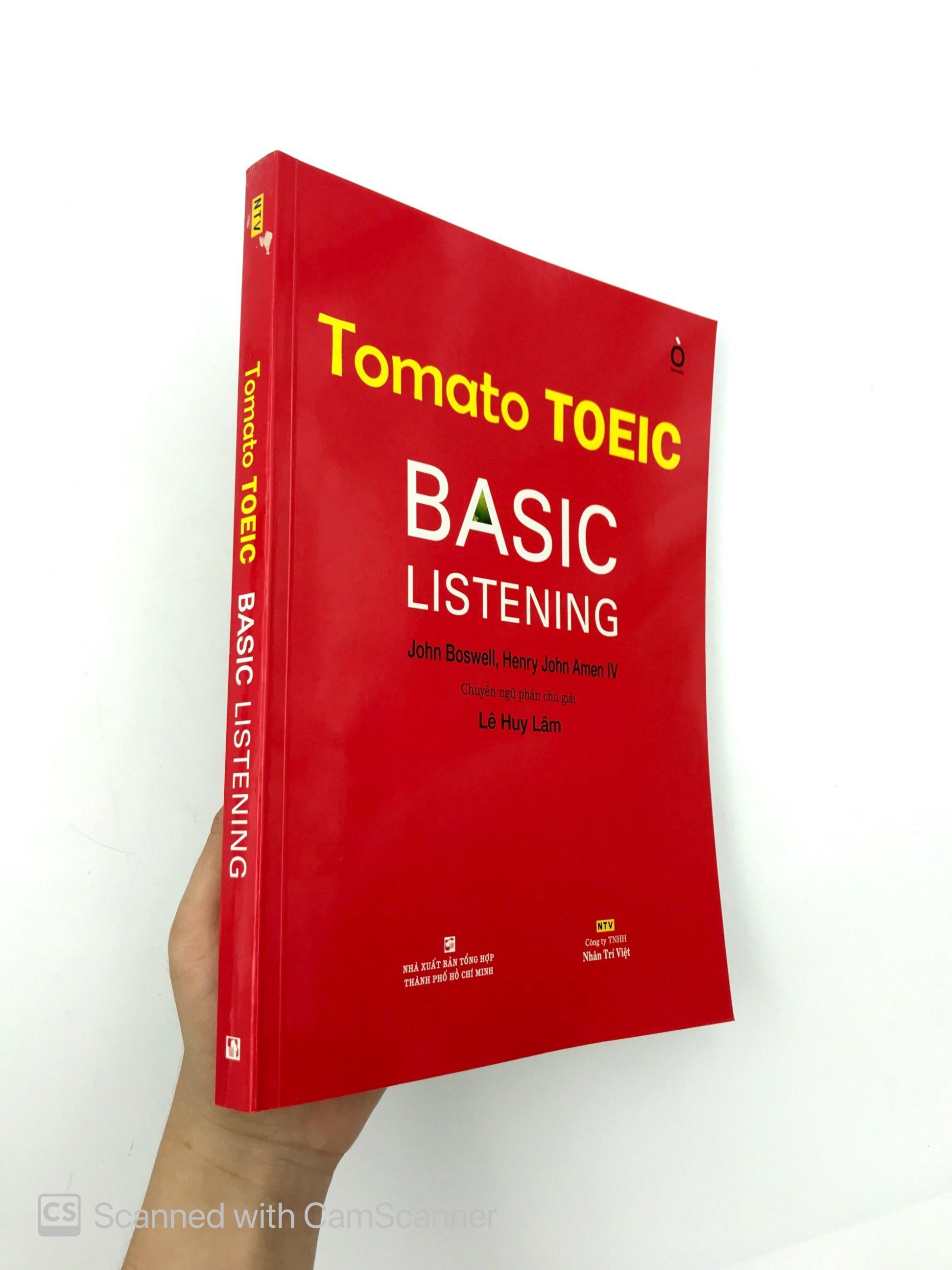 Tomato Toeic Basic Listening