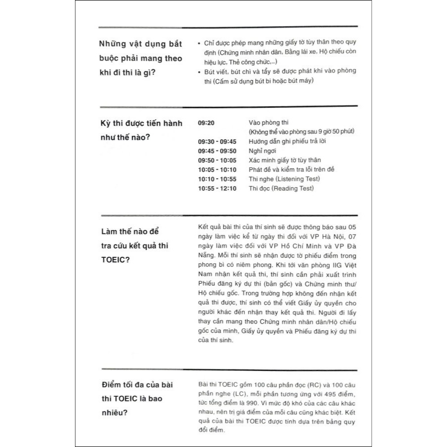 YBM Toeic Reading 1000 - Vol 1 (Tái bản 2022)