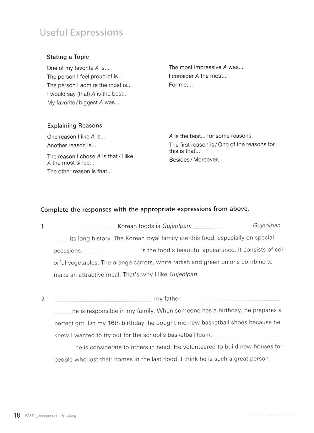 TOEFL iBT Activator Speaking Advanced (Kèm CD)