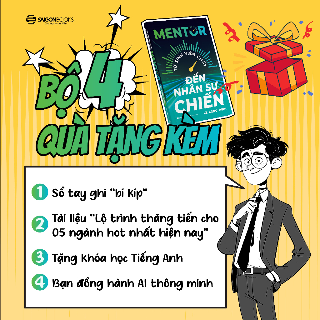 Bộ Sách Mentor + IELTS Writing Journey From Basics To Band 6.0