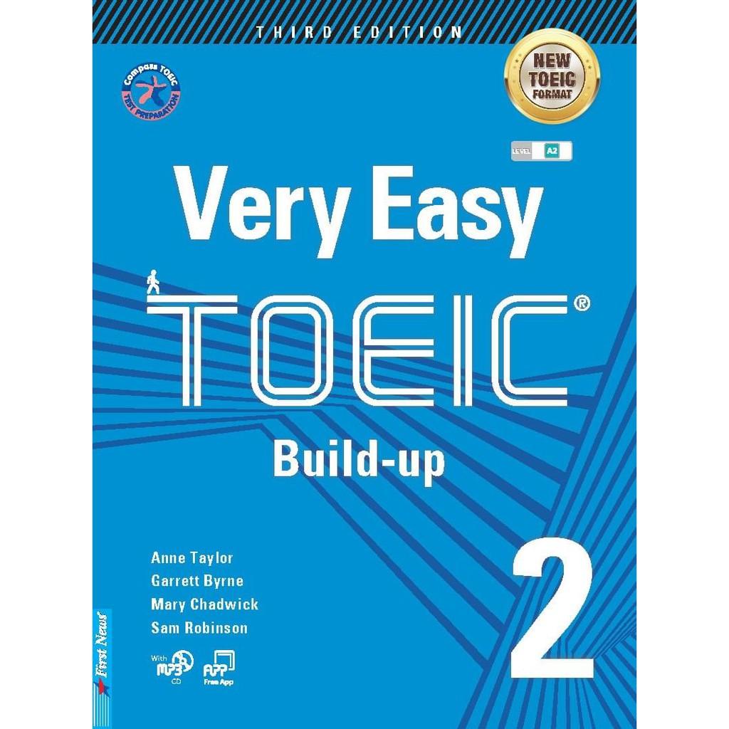 Combo Very Easy Toeic 1 + Very Easy Toeic 2 - Bản Quyền