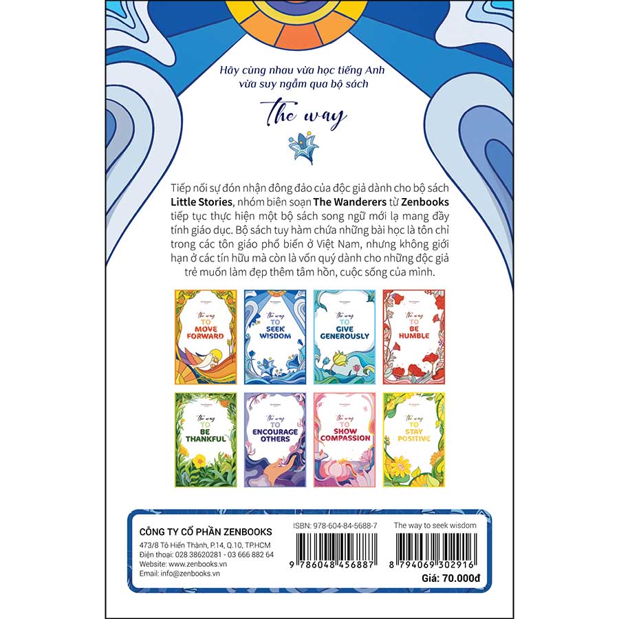 Sách học tiếng anh : The Way To Seek Wisdom