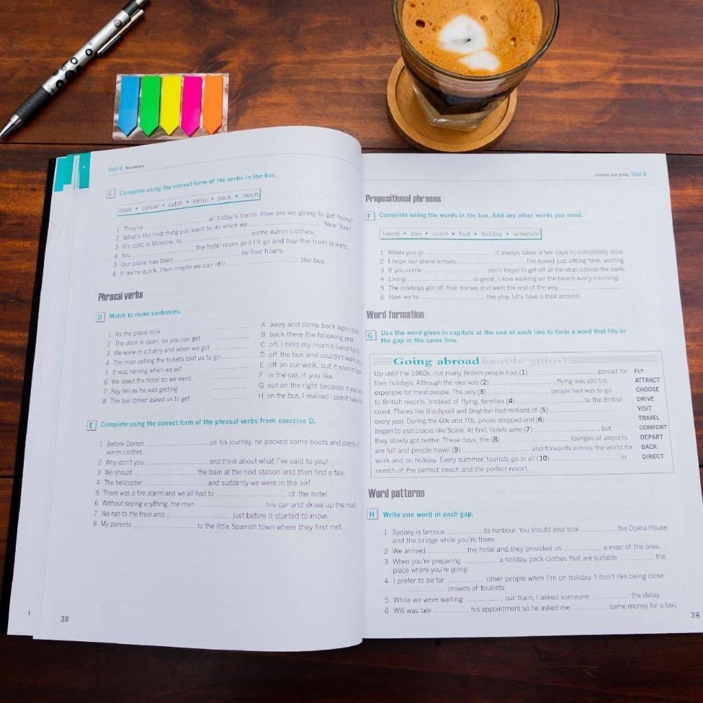 Destination B1 Grammar and Vocabulary (Kèm Đáp Án) Tặng Audio và bài tập thực hành Bản Quyền