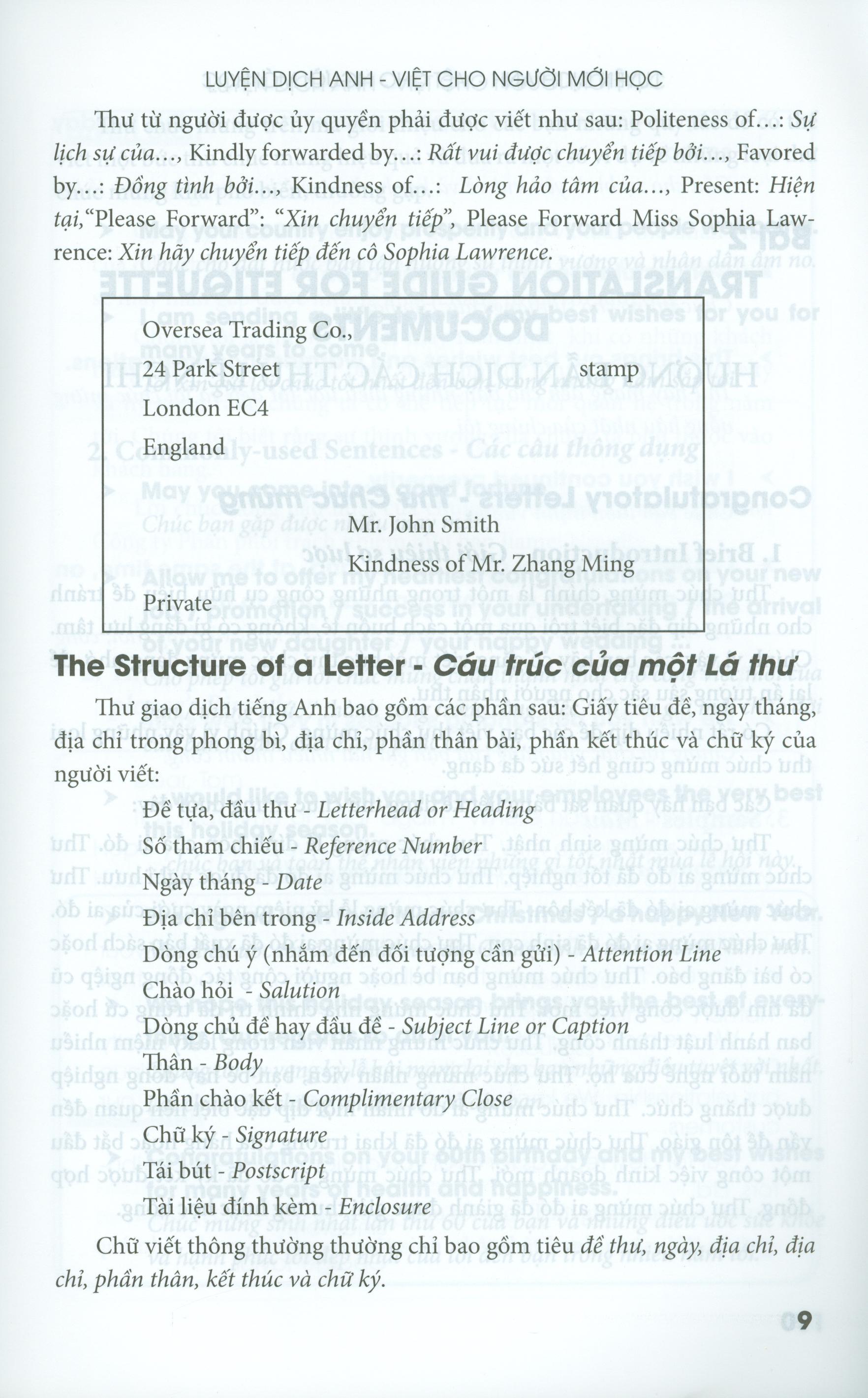 Luyện Dịch Anh - Việt Cho Người Mới Học