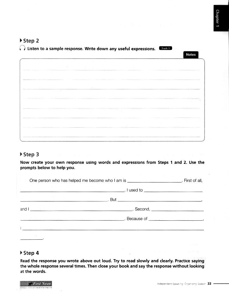 Developing Skills For The Toefl IBT - Speaking - Kèm CD