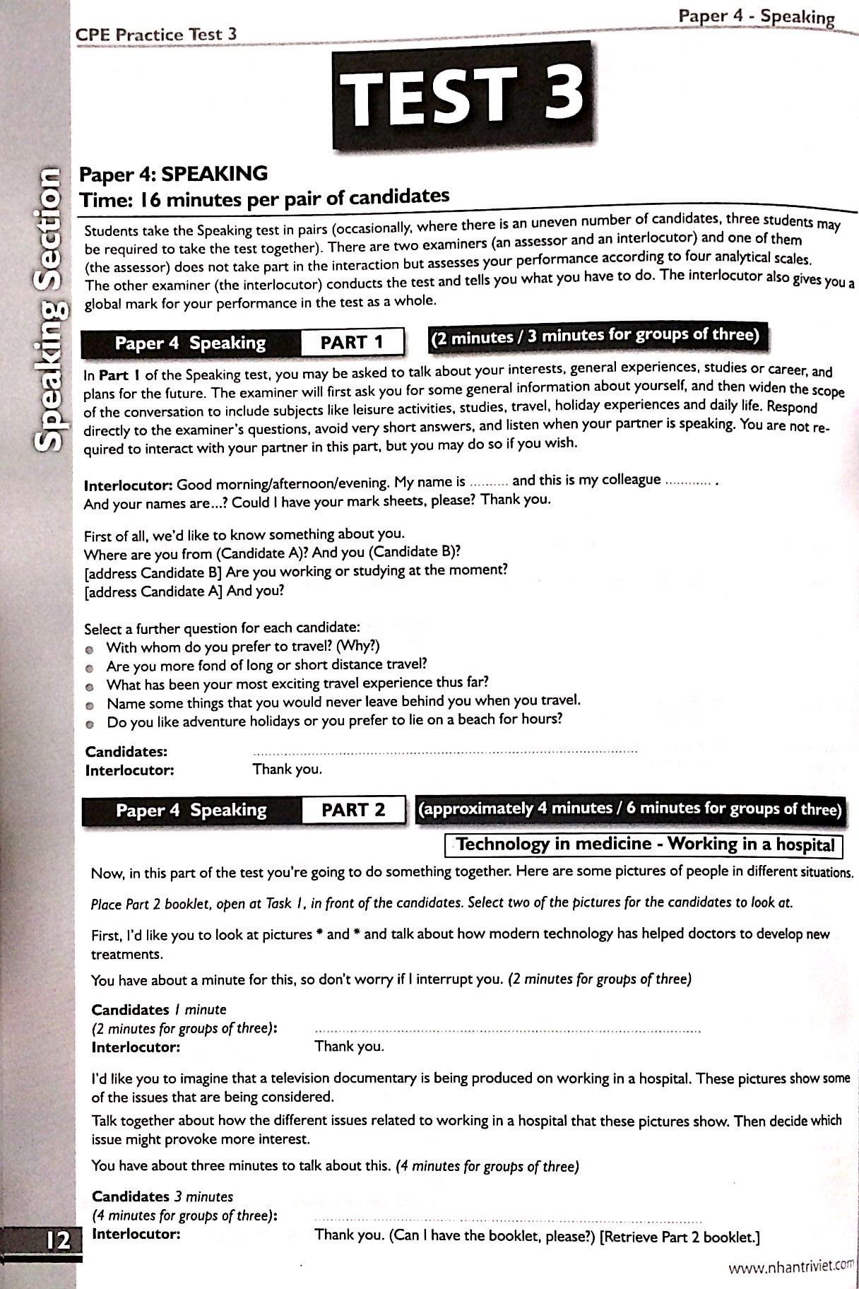Succeed in CPE - 8 Practice Tests (Kèm file MP3)