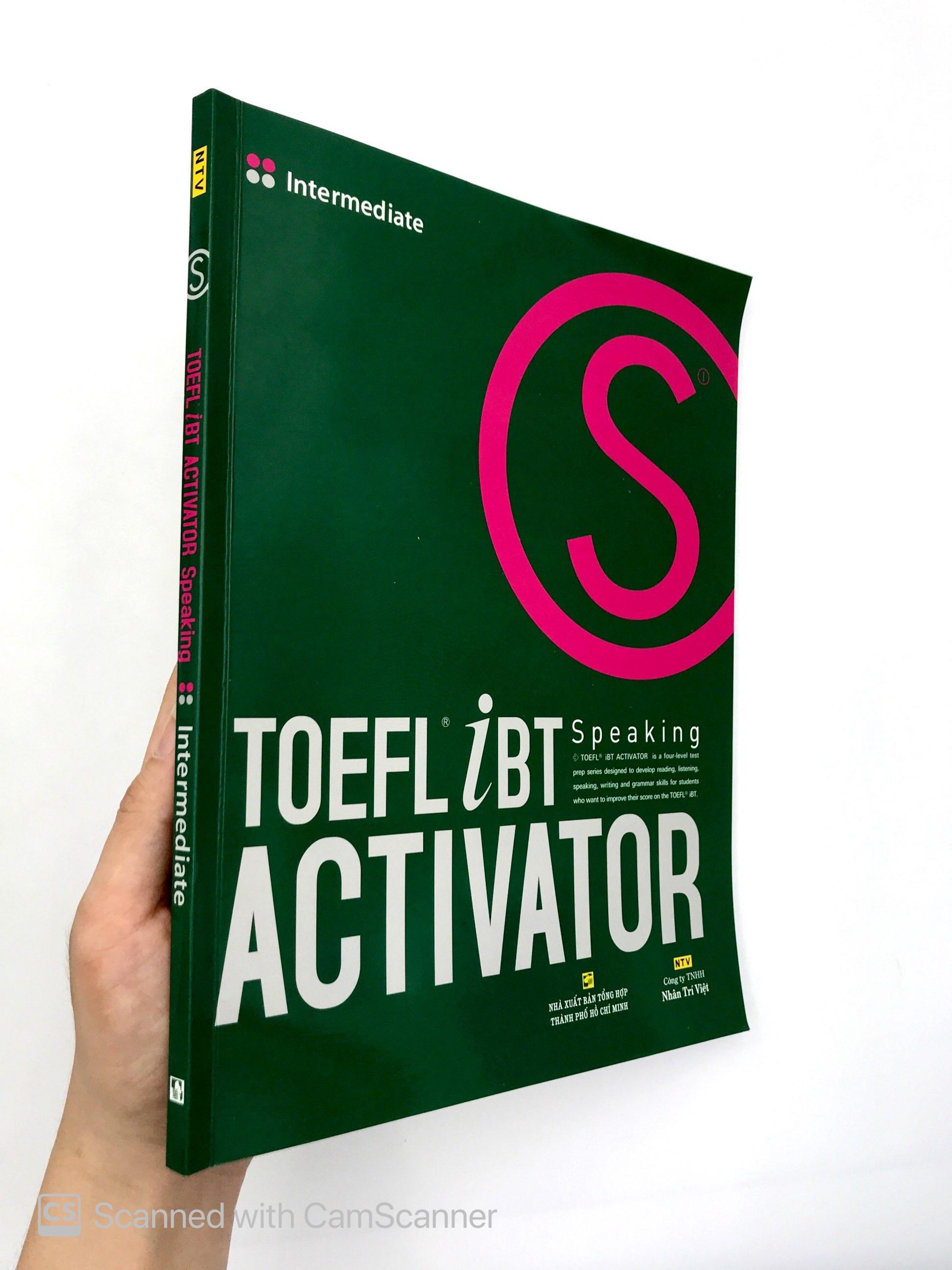 TOEFL iBT Activator Speaking Intermediate (Kèm CD)