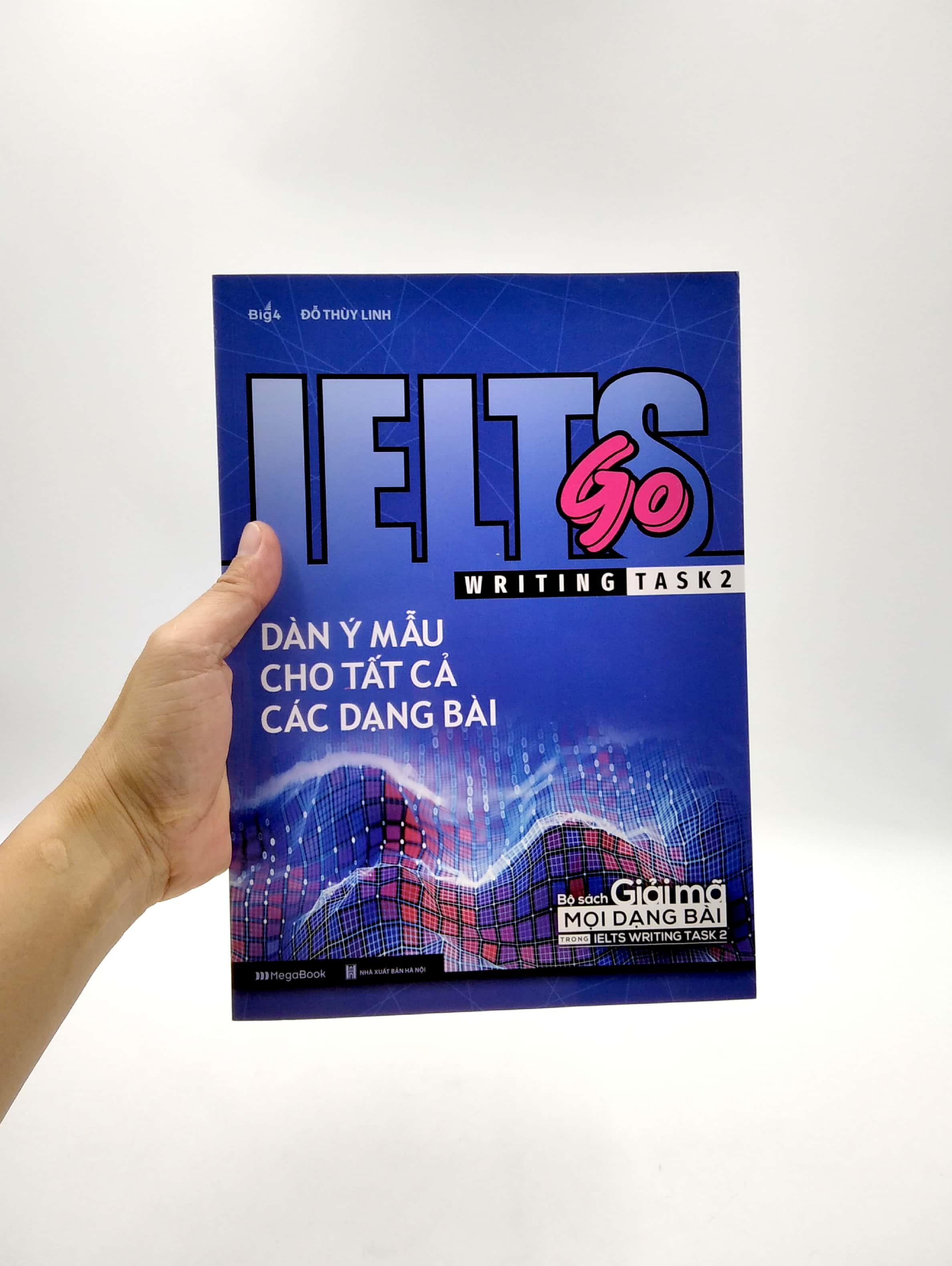 Ielts Go - Writing Task 2 - Dàn Ý Mẫu Cho Tất Cả Các Dạng Bài