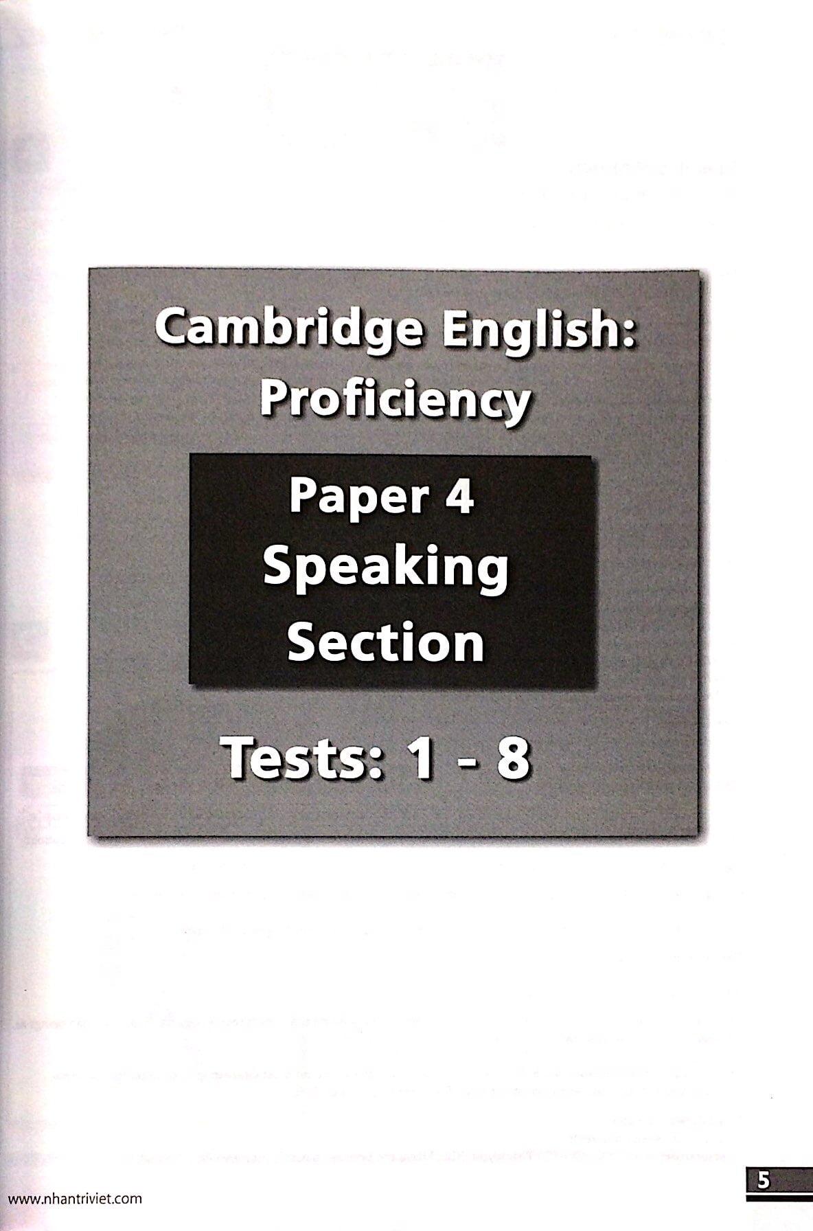 Succeed in CPE - 8 Practice Tests (Kèm file MP3)