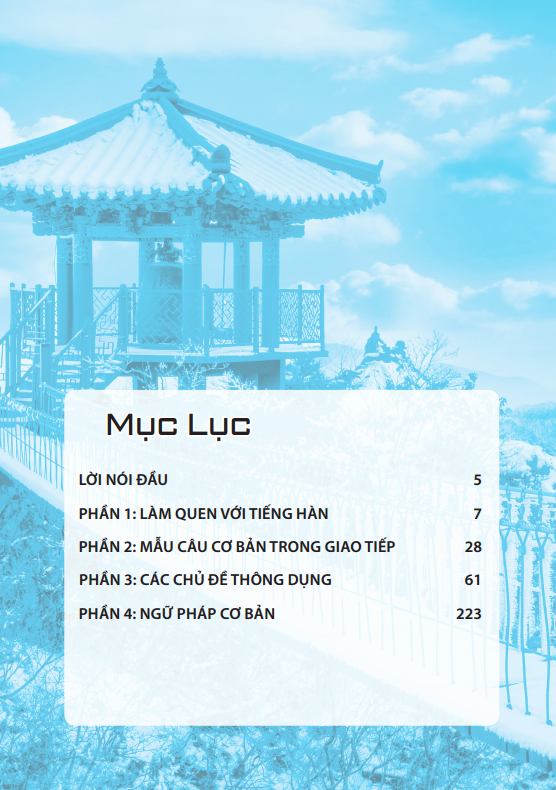 Tiếng Hàn Dành Cho Người Bận Rộn