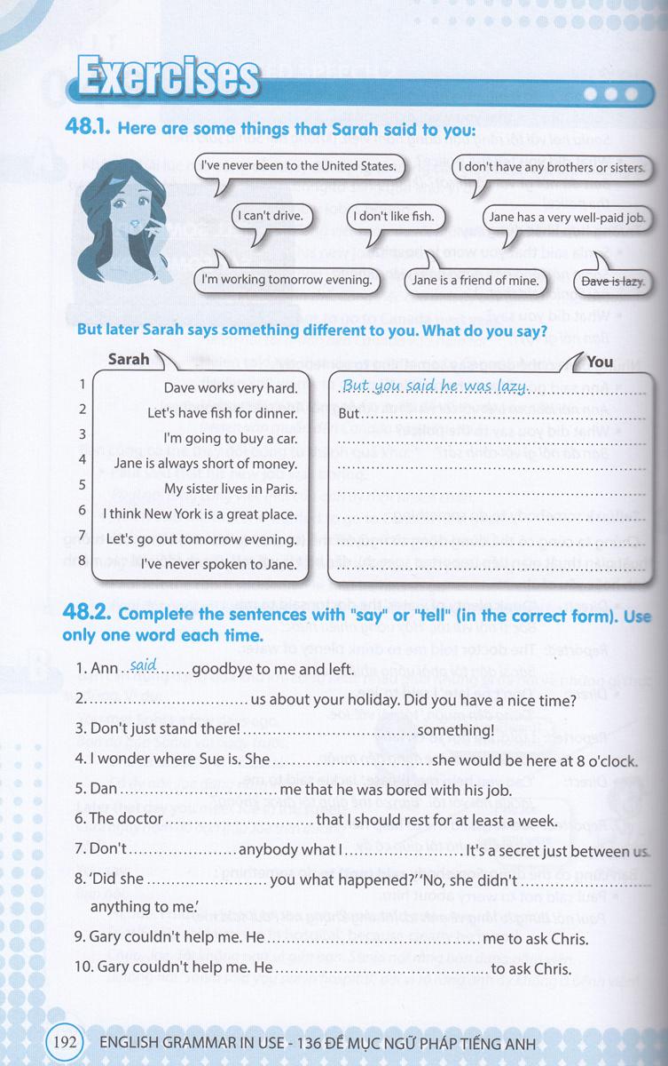 English Grammar In Use - 136 Đề Mục Ngữ Pháp Tiếng Anh