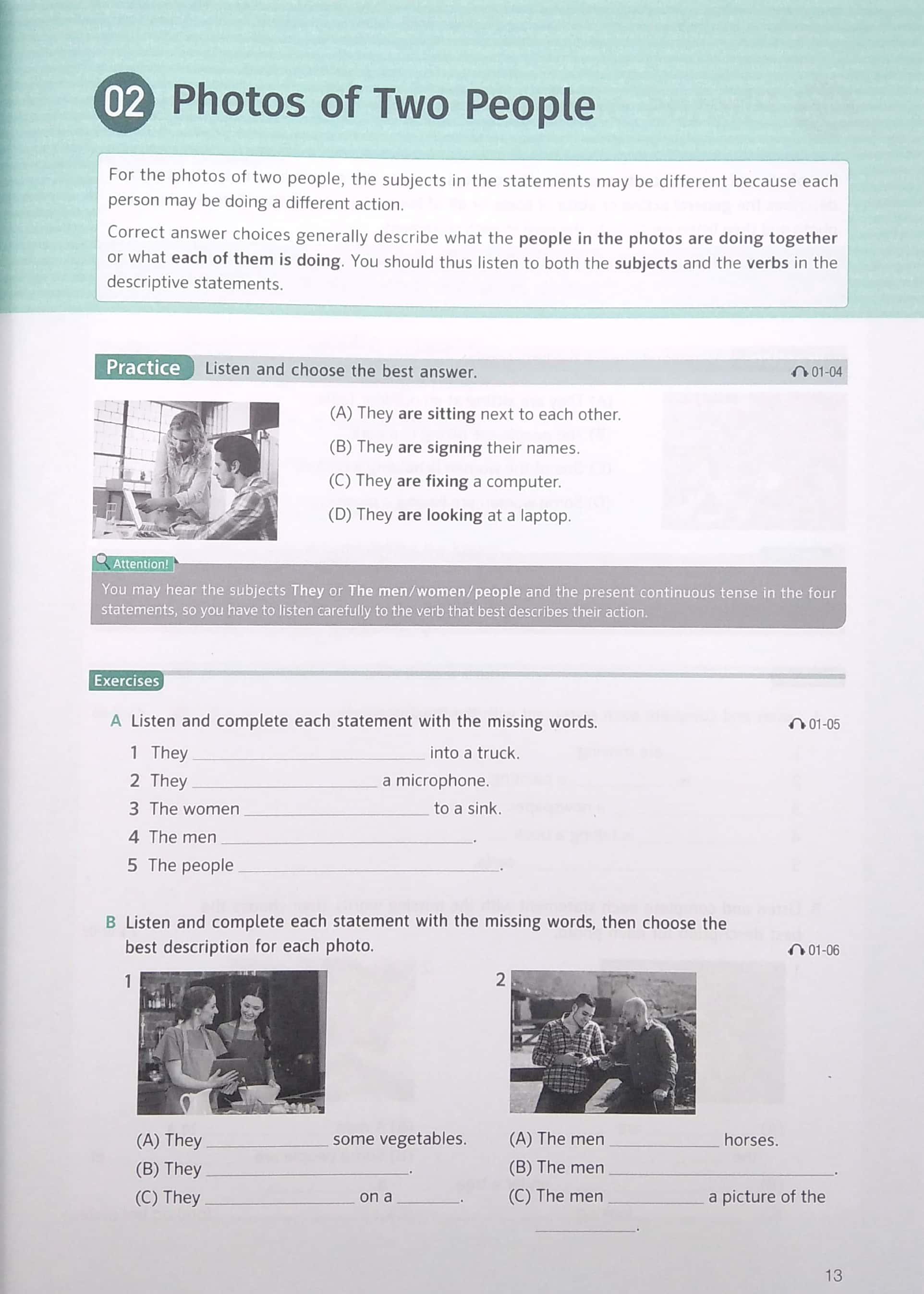 TOEIC Preparation LC+RC – Volume 1