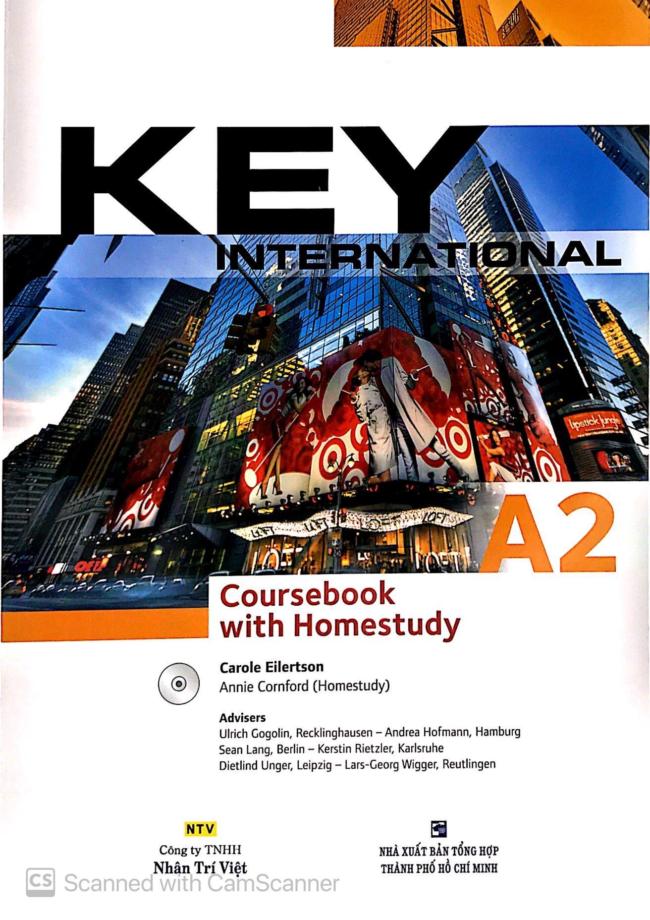 KEY International A2 (Kèm file MP3)