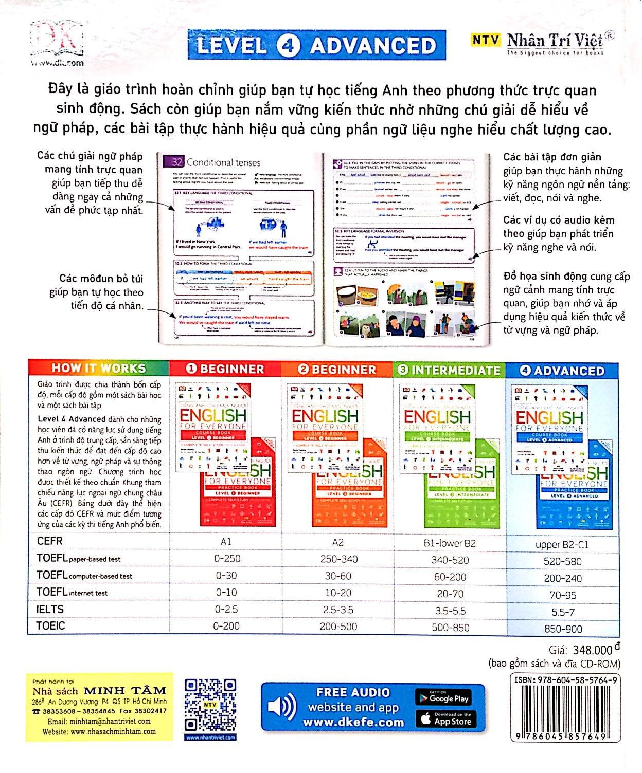 English For Everyone 4 (Bài Học)