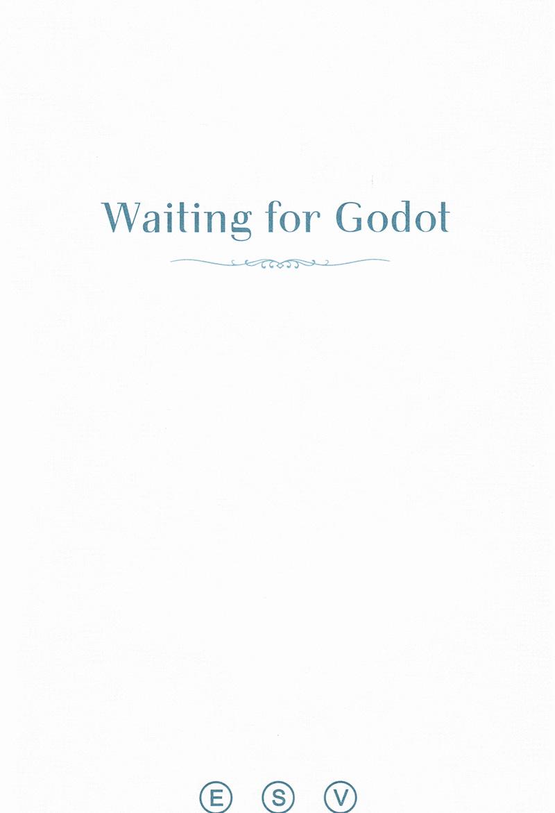 Sách - Happy Reader - Chờ Đợi Godot (Kèm 2 CD)