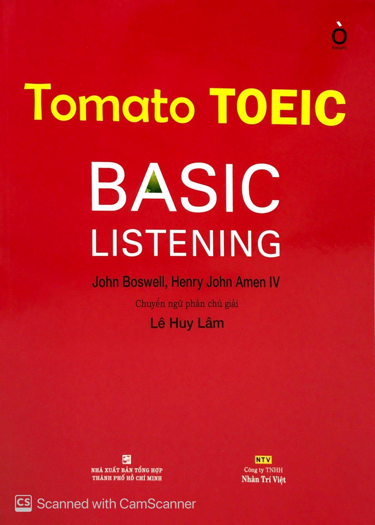 Tomato Toeic Basic Listening