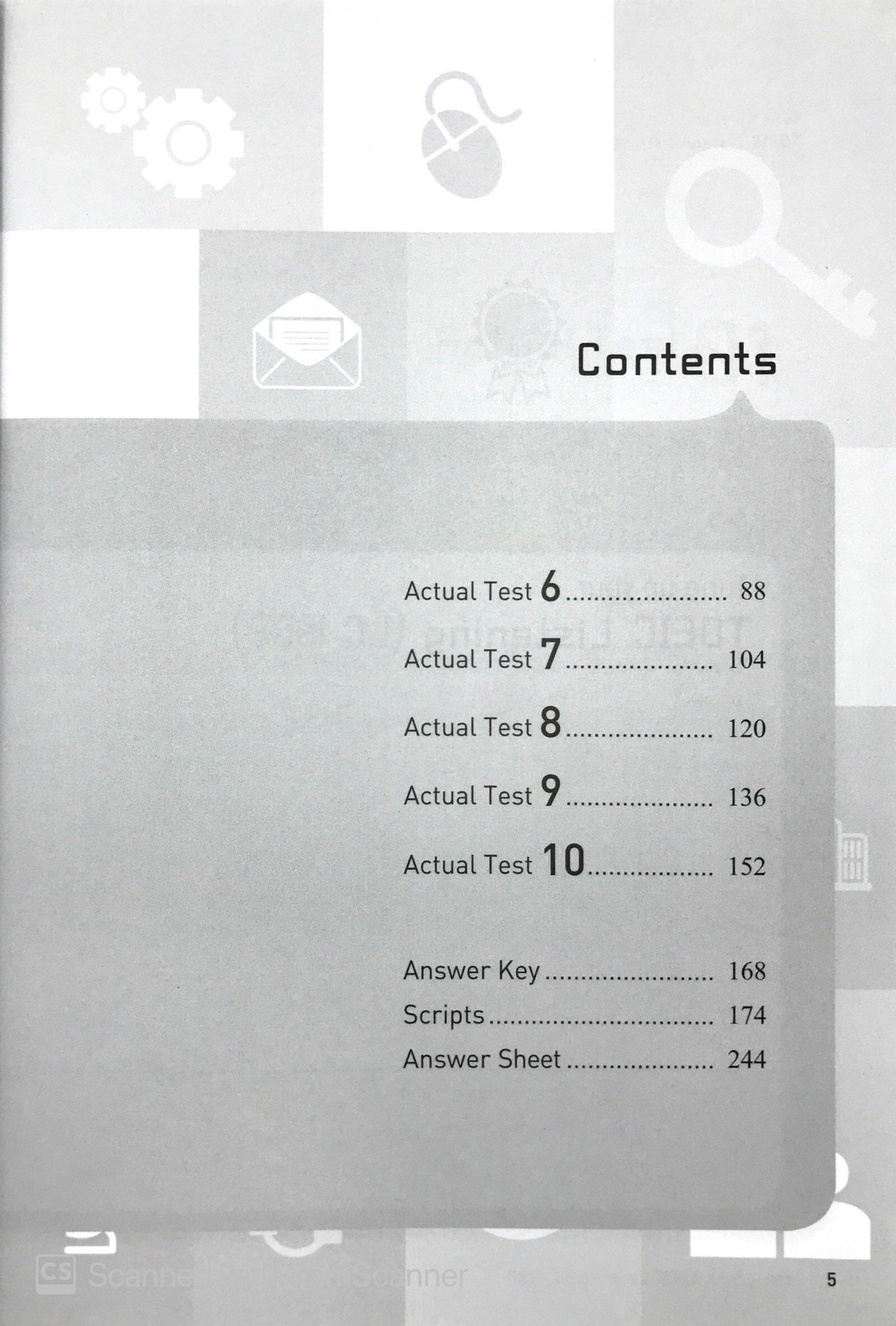 Tune Up Your TOEIC Listening LC 1000