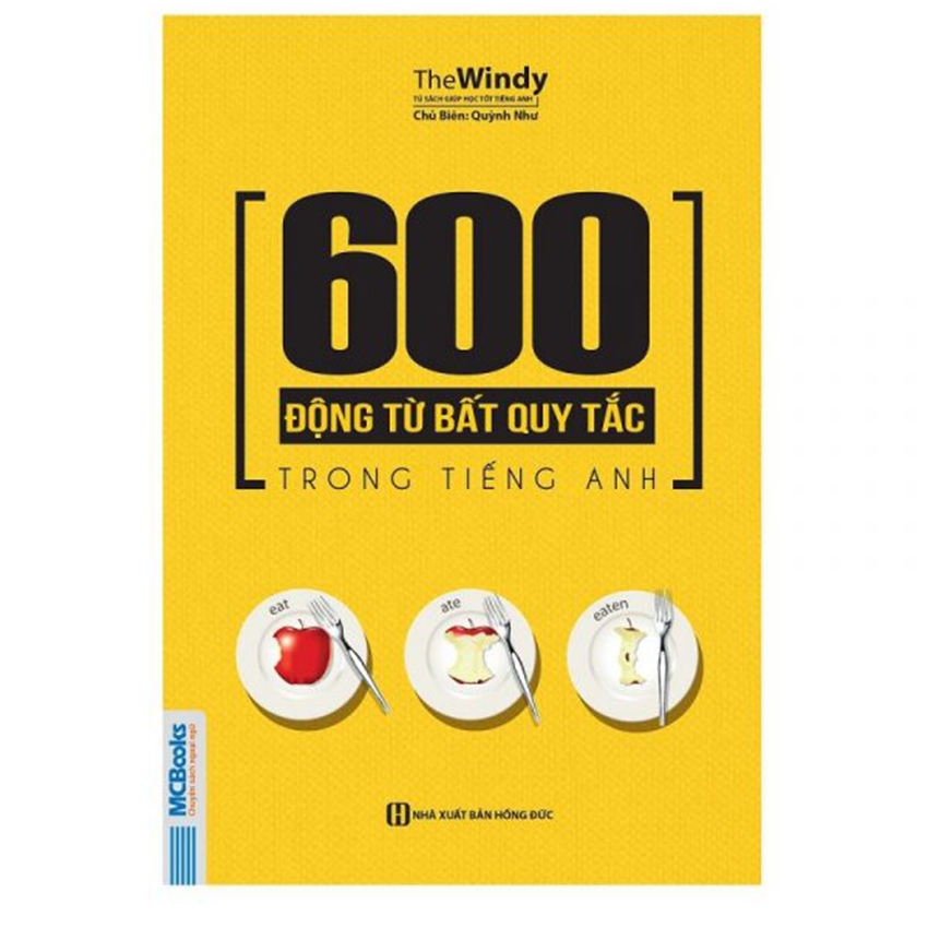 Sách 600 động từ bất quy tắc trong tiếng anh
