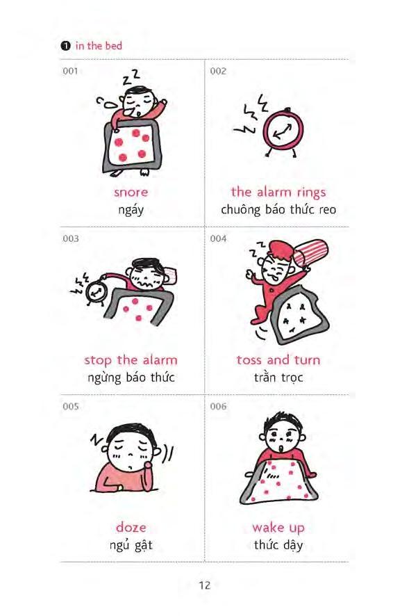 Sử Dụng Tiếng Anh Trong Sinh Hoạt Thường Ngày Từ Sáng Đến Tối (Kèm CD Hoặc File MP3)