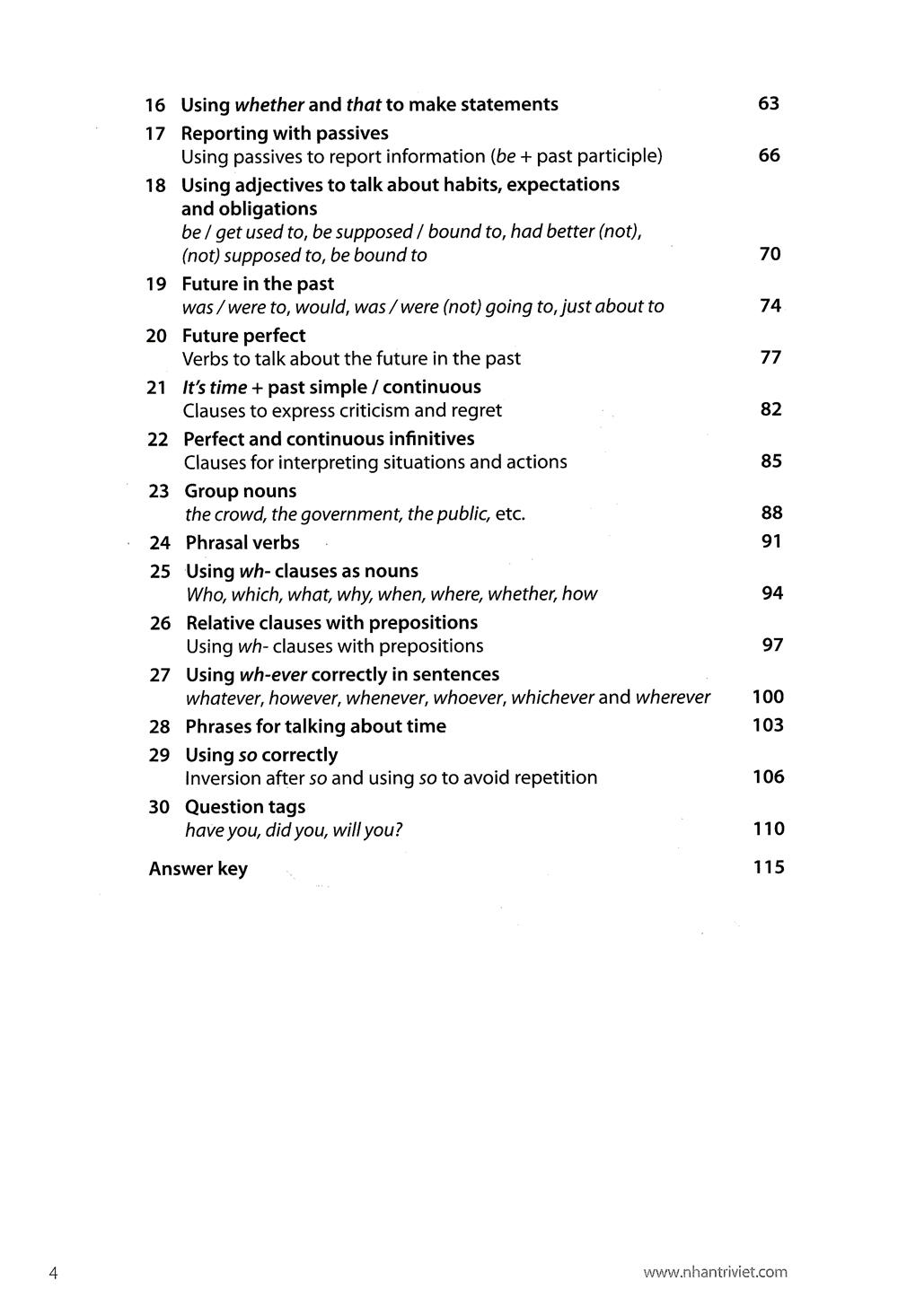 Collins Work On Your Grammar - Upper Intermediate B2