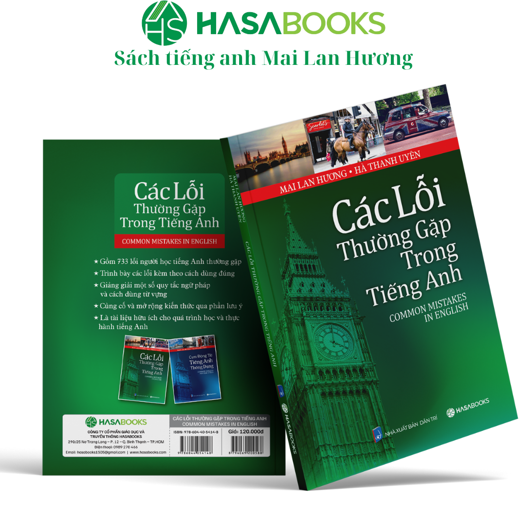 Các Lỗi Thường Gặp Trong Tiếng Anh - Mai Lan Hương
