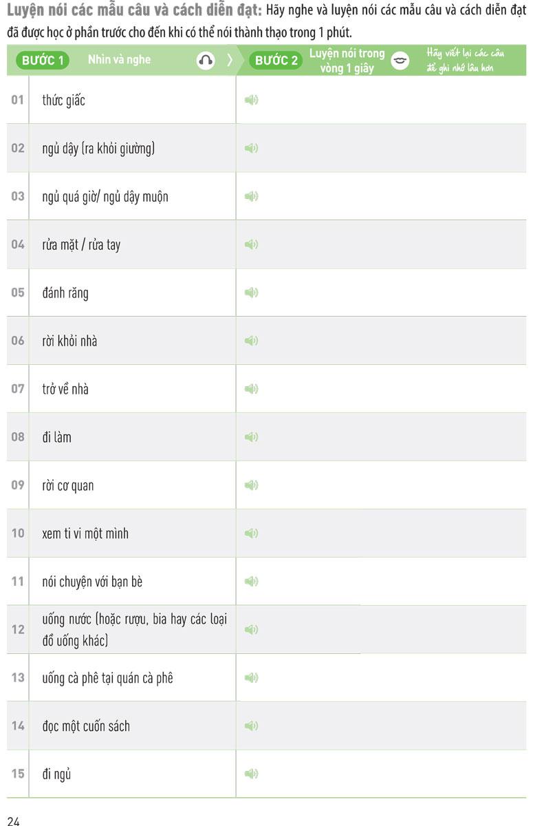 Speaking Matrix - 1 Phút Nói Tiếng Anh Như Gió