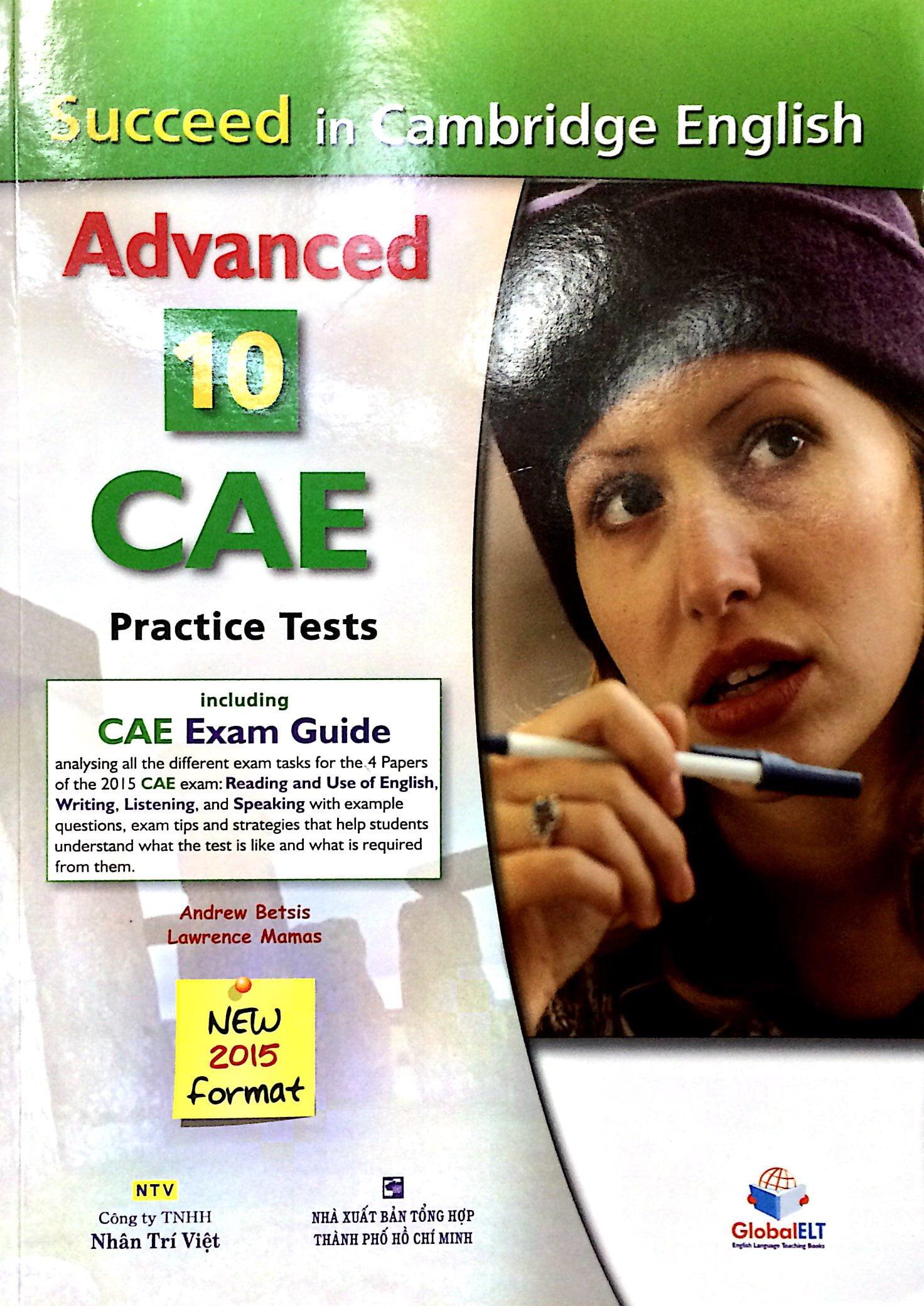 Succeed In Cambridge English - Advanced 10 CAE (Kèm CD)