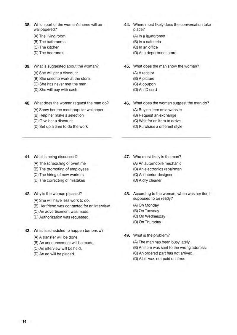 Quickprep New Toeic 600 Volume 1 (Kèm file MP3)