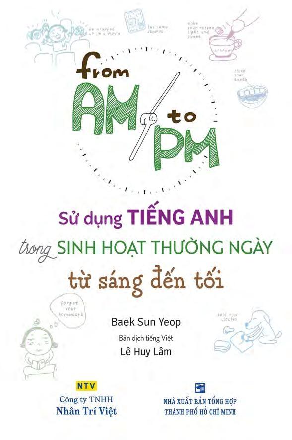 Sử Dụng Tiếng Anh Trong Sinh Hoạt Thường Ngày Từ Sáng Đến Tối (Kèm CD Hoặc File MP3)
