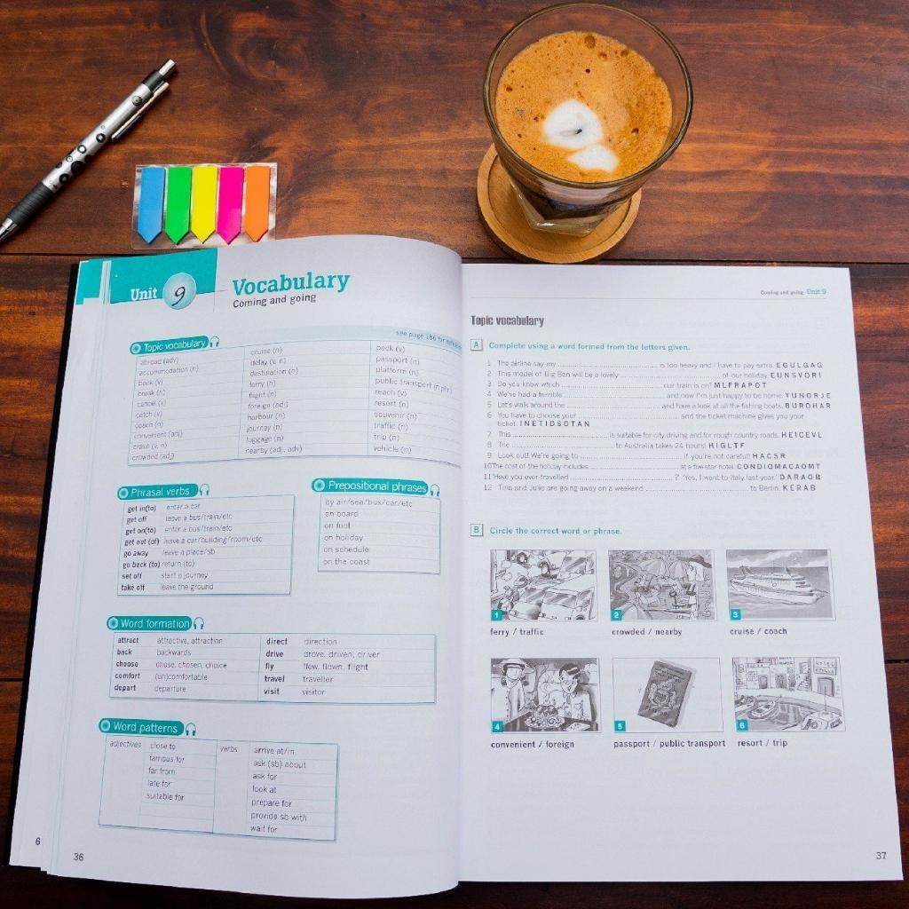 Destination B1 Grammar and Vocabulary (Kèm Đáp Án) Tặng Audio và bài tập thực hành Bản Quyền