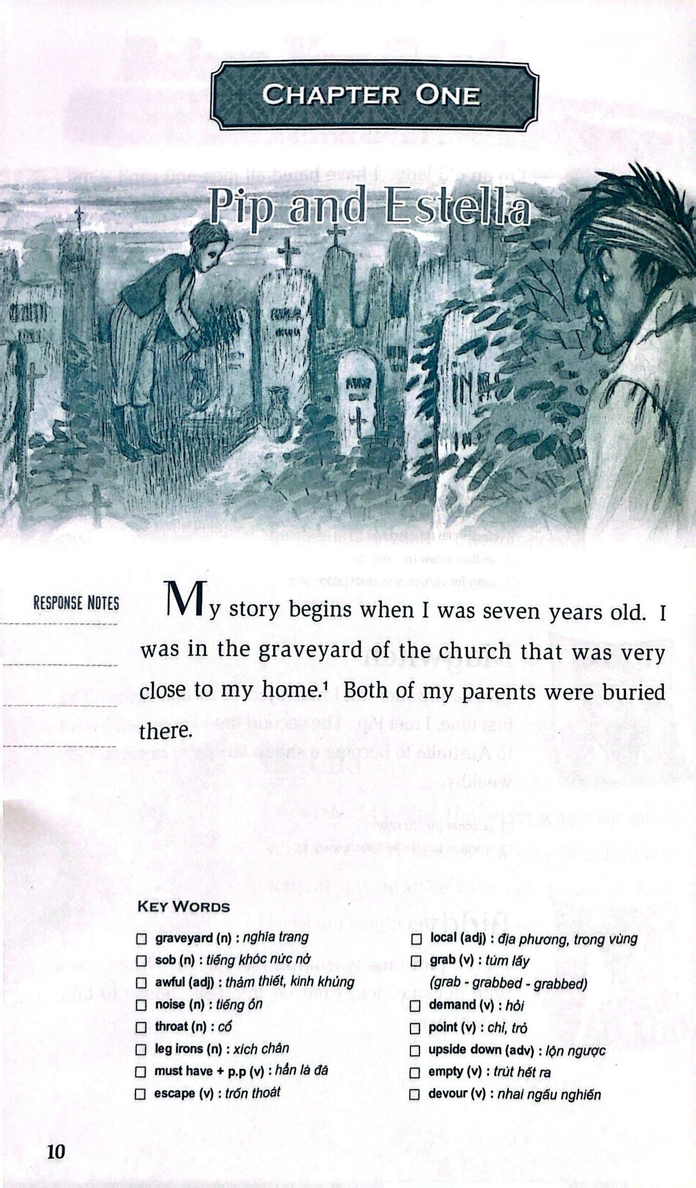 Sách - Happy Reader - Kỳ Vọng Lớn Lao (Kèm CD)
