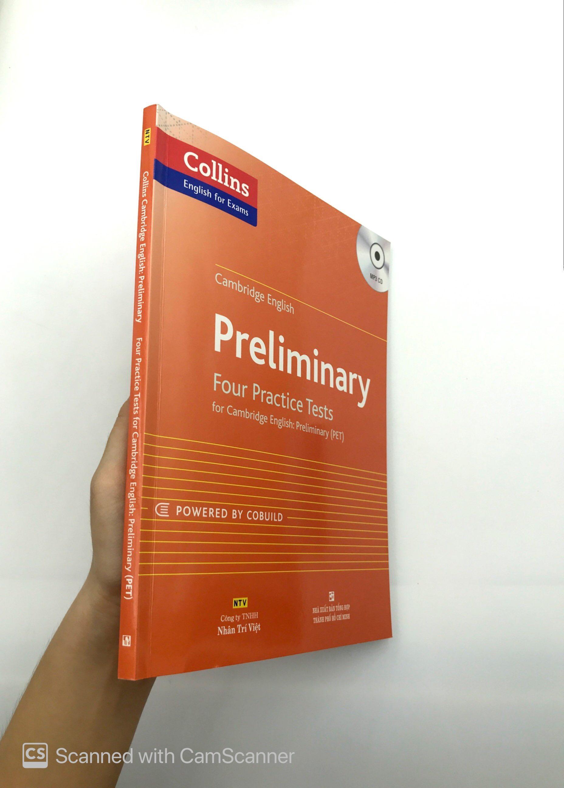 Collins Cambridge EnglishPreliminary - Kèm CD