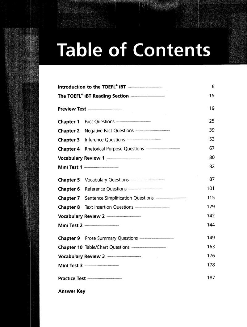 Developing Skills For The Toefl IBT - Reading