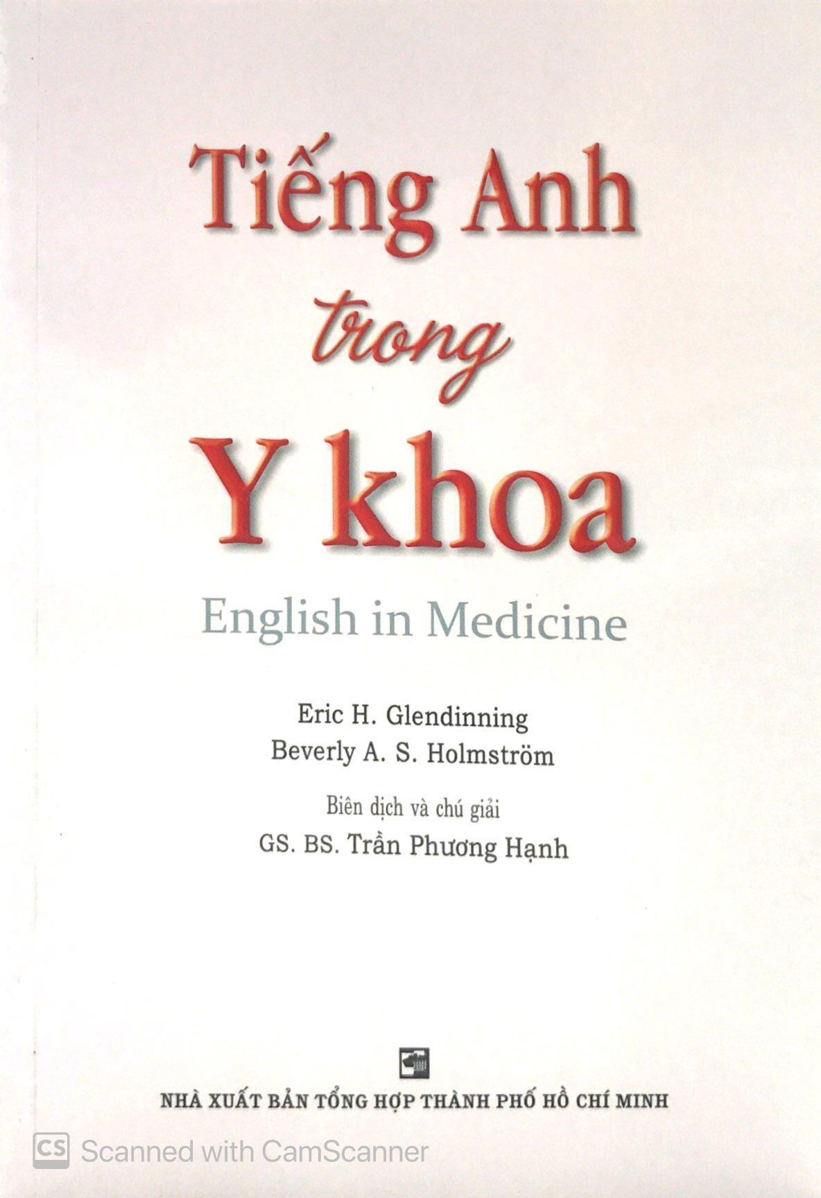 Tiếng Anh Trong Y Khoa - English In Medicine